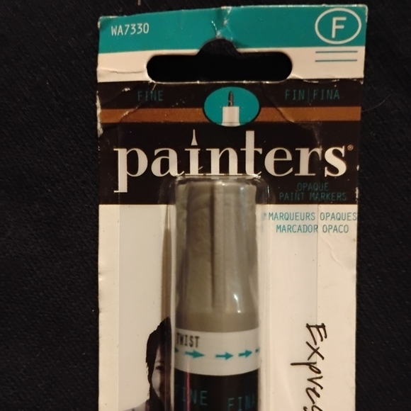 New Elmer's Express Yourself Painters Permanent Marker 6 Colors - Picture 5 of 9